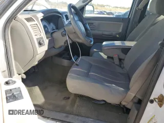 2006 Dodge Dakota SLT with VIN 1D7HW42K86S609668, listed as a Copart auction lot 80587354 with 238,688 mi miles and Salvage Title. Bid and sale history available at carsss.com. Image 8.