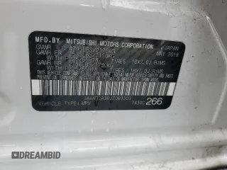 2018 Mitsubishi Outlander ES z VIN JA4AD2A36JZ063303, wystawiony jako Copart lot #58082995 z przebiegiem 132 479 mil mil oraz Czysty tytuł • Clean title. Historia ofert i sprzedaży dostępna na DreamBid. Obrazek 14.