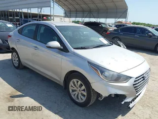 2021 Hyundai Accent SE z VIN 3KPC24A63ME139599, wystawiony jako IAAI lot #42207032 z przebiegiem 91 695 mil mil oraz . Historia ofert i sprzedaży dostępna na DreamBid. Obrazek 1.