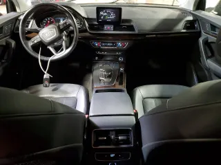 2018 Audi Q5 Premium with VIN WA1ANAFY1J2174801, listed as a Copart auction lot 53709855 with 85,119 mi miles and Salvage Title. Bid and sale history available at carsss.com. Image 8.
