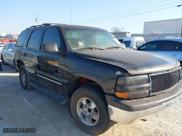 2003 Chevrolet Tahoe LT with VIN 1GNEC13Z13J239642, listed as a IAAI auction lot 41777802 with 1 mi miles. Bid and sale history available at carsss.com. Image 1.