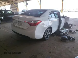 2016 Toyota Corolla L with VIN 2T1BURHE9GC622663, listed as a Copart auction lot 43195622 with 148,578 mi miles and Salvage Title. Bid and sale history available at DreamBid. Image 4.