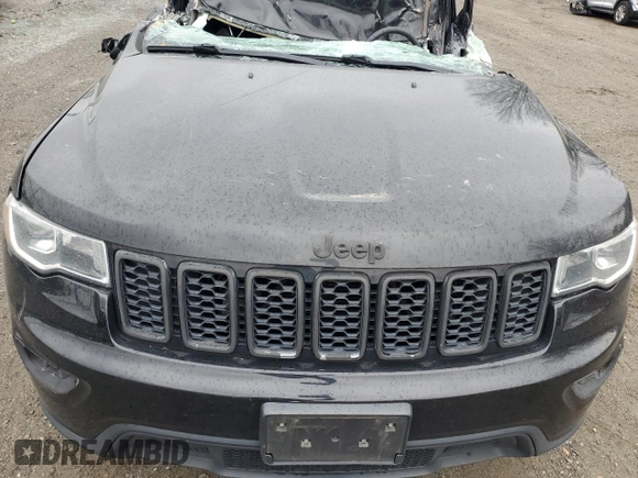 2018 Jeep Grand Cherokee Laredo E with VIN 1C4RJFAG8JC457884, listed as a Copart auction lot 50303215 with Not Provided miles and Salvage Title. Bid and sale history available at DreamBid. Image 12.