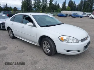 2015 Chevrolet Impala LS с VIN 2G1WA5E36F1163958, выставлен на аукционе IAAI как лот 42322814 с пробегом 154 683 миль миль и . История ставок и продаж доступна на DreamBid. Изображение 1.