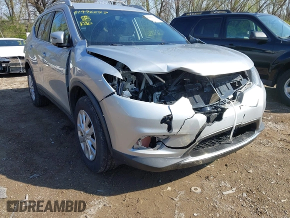 2016 Nissan Rogue S with VIN JN8AT2MV1GW131656, listed as a IAAI auction lot 41996677 with 113,278 mi miles and . Bid and sale history available at carsss.com. Image 6.