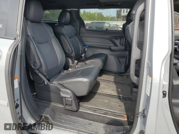 2022 Toyota Sienna XLE Woodland Edition with VIN 5TDASKFCXNS045169, listed as a Copart auction lot 71785184 with 52,333 mi miles and Salvage Title. Bid and sale history available at carsss.com. Image 11.