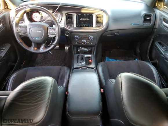 2019 Dodge Charger Scat Pack with VIN 2C3CDXGJ3KH518972, listed as a Copart auction lot 86903054 with 53,018 mi miles and Salvage Title. Bid and sale history available at carsss.com. Image 8.