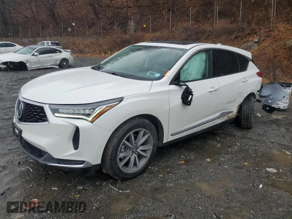 2023 Acura RDX w/Technology Package with VIN 5J8TC2H56PL004094, listed as a Copart auction lot 84284554 with 41,386 mi miles and Salvage Title. Bid and sale history available at carsss.com. Image 1.