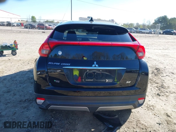 2020 Mitsubishi Eclipse Cross SE with VIN JA4AS5AA2LZ002538, listed as a IAAI auction lot 41873074 with 133,276 mi miles and . Bid and sale history available at DreamBid. Image 17.