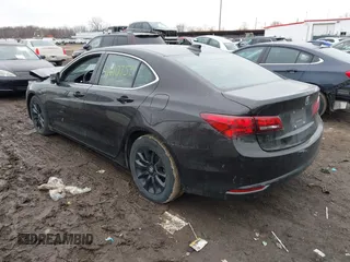 2015 Acura TLX with VIN 19UUB1F35FA022700, listed as a IAAI auction lot 41610750 with 157,500 mi miles. Bid and sale history available at carsss.com. Image 3.