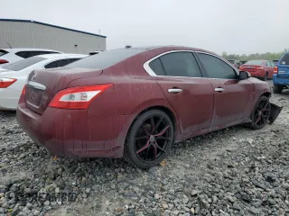 2011 Nissan Maxima SV with VIN 1N4AA5AP0BC801402, listed as a Copart auction lot 51287515 with 191,468 mi miles and Salvage Title. Bid and sale history available at DreamBid. Image 3.
