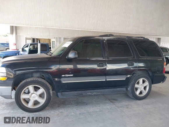 2003 Chevrolet Tahoe LS with VIN 1GNEC13V13R221799, listed as a IAAI auction lot 42488553 with 264,600 mi miles and . Bid and sale history available at DreamBid. Image 14.