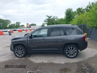 2017 Jeep Compass High Altitude с VIN 1C4NJDEB4HD188689, выставлен на аукционе IAAI как лот 39418341 с пробегом 80 479 миль миль и . История ставок и продаж доступна на DreamBid. Изображение 14.