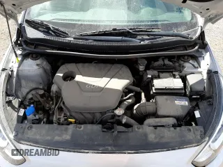 2017 Hyundai Accent SE with VIN KMHCT4AEXHU283030, listed as a Copart auction lot 61574902 with 0 mi miles. Bid and sale history available at carsss.com. Image 7.