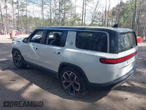 2023 Rivian R1S Launch Edition with VIN 7PDSGABL5PN006609, listed as a IAAI auction lot 41903200 with Not Provided miles. Bid and sale history available at carsss.com. Image 3.