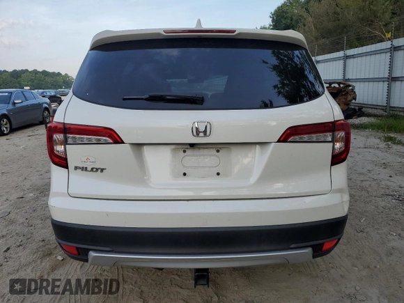 2019 Honda Pilot EX-L with VIN 5FNYF5H44KB009679, listed as a Copart auction lot 62210505 with 148,628 mi miles and Salvage title. Bid and sale history available at DreamBid. Image 6.