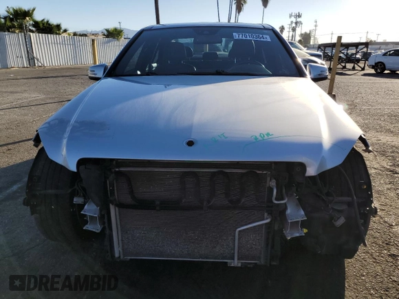 2012 Mercedes-Benz C 350 Sport with VIN WDDGF5HB3CR197400, listed as a Copart auction lot 77010364 with 130,815 mi miles and Salvage Title. Bid and sale history available at DreamBid. Image 5.