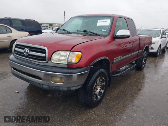 2002 Toyota Tundra SR5 with VIN 5TBRN34112S231284, listed as a IAAI auction lot 41886121 with 364,985 mi miles and . Bid and sale history available at DreamBid. Image 2.