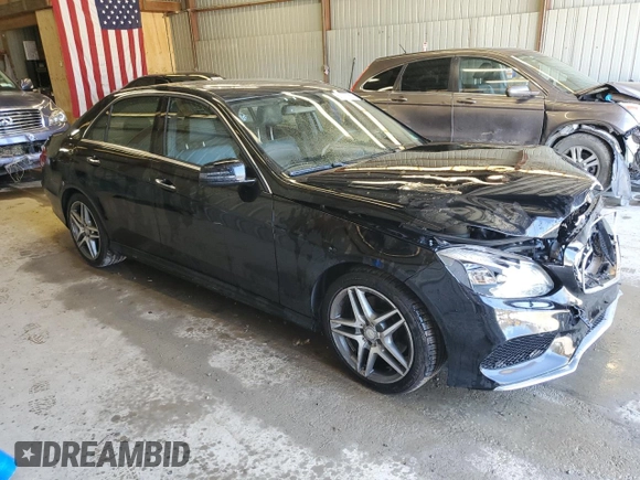 2016 Mercedes-Benz E-Class E 350 Luxury with VIN WDDHF8JB8GB239526, listed as a Copart auction lot 54077765 with 129,947 mi miles and Salvage Title. Bid and sale history available at carsss.com. Image 4.