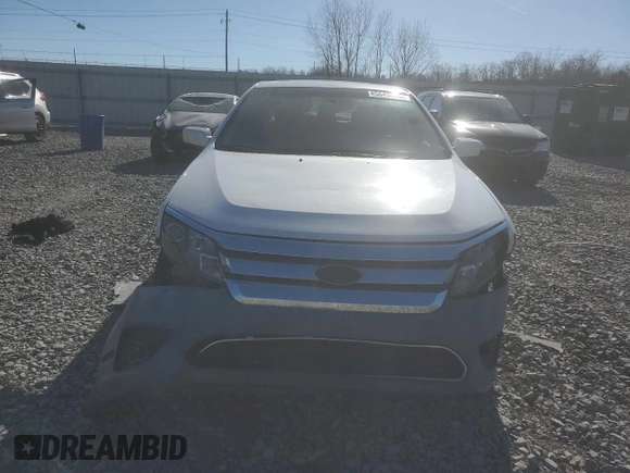 2010 Ford Fusion SEL with VIN 3FAHP0JA4AR392509, listed as a Copart auction lot 45649565 with 210,505 mi miles and Salvage Title. Bid and sale history available at DreamBid. Image 5.