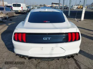 2021 Ford Mustang GT with VIN 1FA6P8CF1M5110879, listed as a IAAI auction lot 41451066 with 61,243 mi miles and . Bid and sale history available at DreamBid. Image 16.