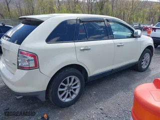 2007 Ford Edge SEL with VIN 2FMDK38C77BA41371, listed as a IAAI auction lot 42027117 with 1 mi miles. Bid and sale history available at carsss.com. Image 4.