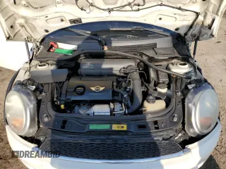 2011 MINI Hardtop S with VIN WMWSV3C59BTY23205, listed as a Copart auction lot 48672675 with 120,457 mi miles and Salvage Title. Bid and sale history available at DreamBid. Image 13.
