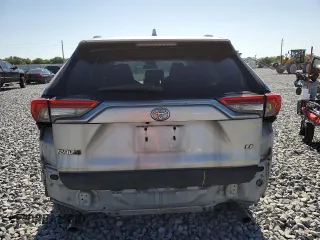 2020 Toyota RAV4 LE with VIN 2T3H1RFV2LC075937, listed as a Copart auction lot 53425835 with 71,953 mi miles and Salvage Title. Bid and sale history available at carsss.com. Image 6.