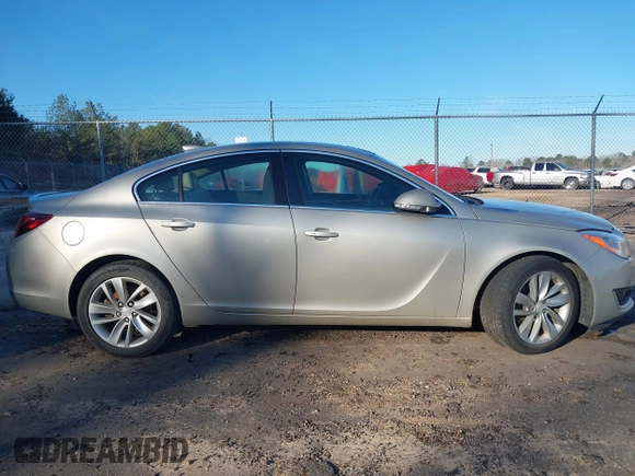 2015 Buick Regal Premium I z VIN 2G4GP5EX1F9177454, wystawiony jako IAAI lot #41342895 z przebiegiem 170 968 mil mil oraz . Historia ofert i sprzedaży dostępna na DreamBid. Obrazek 13.