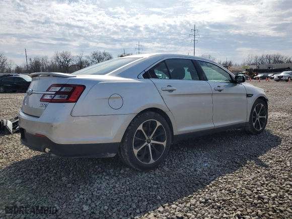 2015 Ford Taurus SHO with VIN 1FAHP2KT2FG133267, listed as a Copart auction lot 49451775 with 120268 miles and Salvage Title. Bid and sale history available at carsss.com. Image 3.