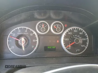 2008 Ford Fusion S with VIN 3FAHP06Z28R273818, listed as a Copart auction lot 81007024 with 183,732 mi miles and Salvage Title. Bid and sale history available at carsss.com. Image 9.