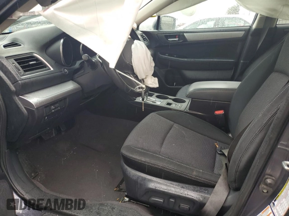 2015 Subaru Outback Premium with VIN 4S4BSACC6F3359838, listed as a Copart auction lot 61039425 with Not provided miles and Salvage title. Bid and sale history available at DreamBid. Image 7.