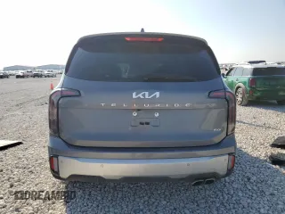 2024 Kia Telluride EX X-Line z VIN 5XYP3DGC8RG447454, wystawiony jako Copart lot #44352605 z przebiegiem 22 669 mil mil oraz Szkody całkowita. Historia ofert i sprzedaży dostępna na DreamBid. Obrazek 6.