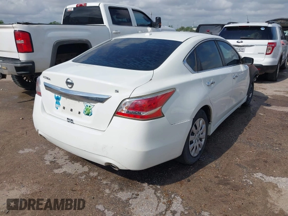2015 Nissan Altima S with VIN 1N4AL3AP7FN886750, listed as a IAAI auction lot 42090224 with 145,043 mi miles and . Bid and sale history available at DreamBid. Image 4.