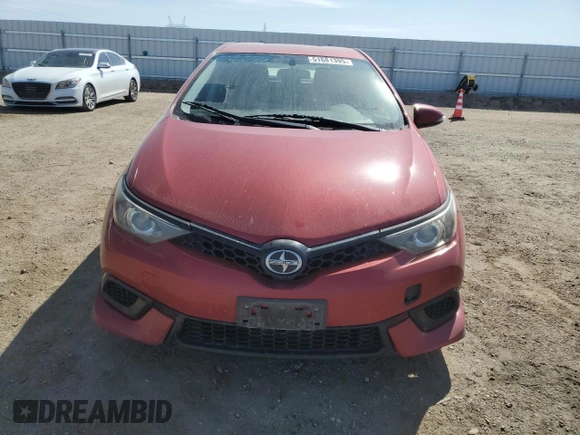 2016 Scion iM z VIN JTNKARJE8GJ507622, wystawiony jako Copart lot #51681395 z przebiegiem 157 116 mil mil oraz Szkody całkowita. Historia ofert i sprzedaży dostępna na DreamBid. Obrazek 5.