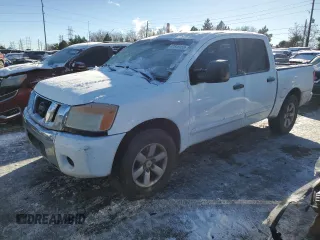 2009 Nissan Titan SE with VIN 1N6BA07D99N314869, listed as a Copart auction lot 87838155 with 123,850 mi miles and Clean Title. Bid and sale history available at carsss.com. Image 1.