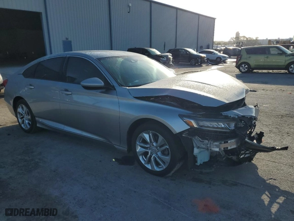 2019 Honda Accord Sedan LX 1.5T with VIN 1HGCV1F10KA129326, listed as a Copart auction lot 51671205 with 69,687 mi miles and Salvage Title. Bid and sale history available at carsss.com. Image 4.