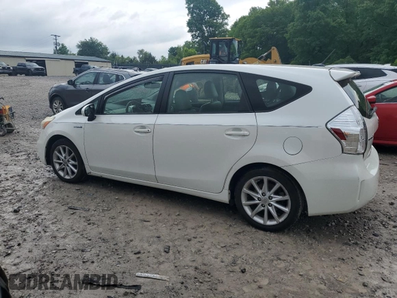2012 Toyota Prius Two with VIN JTDZN3EU9C3090127, listed as a Copart auction lot 55229095 with 251,777 mi miles and Clean Title. Bid and sale history available at DreamBid. Image 2.