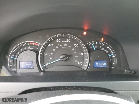 2015 Toyota Camry XLE with VIN 4T1BF1FK6FU889261, listed as a Copart auction lot 46616515 with 156,850 mi miles and Salvage Title. Bid and sale history available at carsss.com. Image 9.