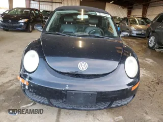 2007 Volkswagen Beetle with VIN 3VWRG31Y87M419307, listed as a Copart auction lot 87134574 with 77,606 mi miles and Clean title. Bid and sale history available at DreamBid. Image 5.