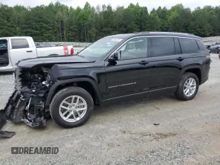 2021 Jeep Grand Cherokee Laredo with VIN 1C4RJKAG1M8179796, listed as a Copart auction lot 58888395 with 56,235 mi miles and Salvage title. Bid and sale history available at DreamBid. Image 1.