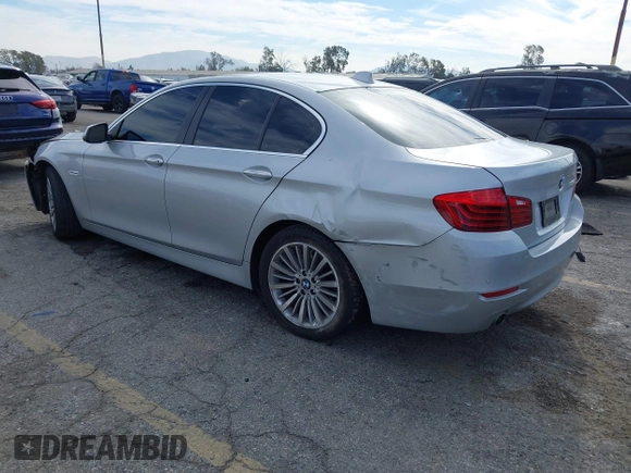 2016 BMW 5 Series 535i with VIN WBA5B1C50GG551122, listed as a IAAI auction lot 41483879 with 96,859 mi miles and . Bid and sale history available at DreamBid. Image 3.