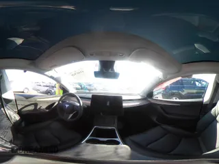 2024 Tesla Model Y Long Range with VIN 7SAYGDEE0RF209847, listed as a IAAI auction lot 41447620 with 7,646 mi miles and . Bid and sale history available at DreamBid. Image 18.
