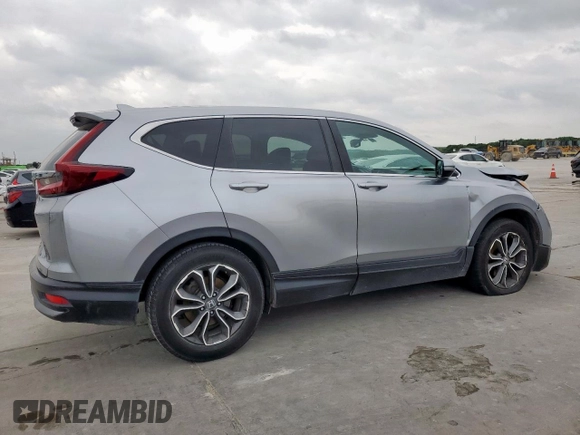 2020 Honda CR-V EX-L z VIN 5J6RW1H84LA017186, wystawiony jako Copart lot #54496745 z przebiegiem 245 813 mil mil oraz Szkoda całkowita • Salvage title. Historia ofert i sprzedaży dostępna na DreamBid. Obrazek 3.