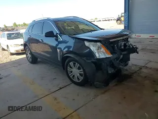 2016 Cadillac SRX Luxury Collection with VIN 3GYFNBE35GS558241, listed as a Copart auction lot 59728335 with 79,336 mi miles and Salvage title. Bid and sale history available at DreamBid. Image 14.