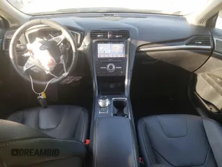 2019 Ford Fusion Hybrid Titanium with VIN 3FA6P0RU6KR220943, listed as a Copart auction lot 49444833 with 42,622 mi miles. Bid and sale history available at carsss.com. Image 8.