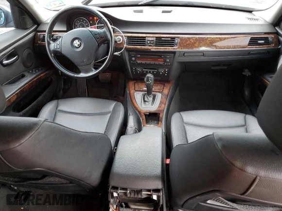 2006 BMW 3 Series 325xi with VIN WBAVD135X6KV00720, listed as a Copart auction lot 58437145 with 148,343 mi miles and Salvage title. Bid and sale history available at DreamBid. Image 8.