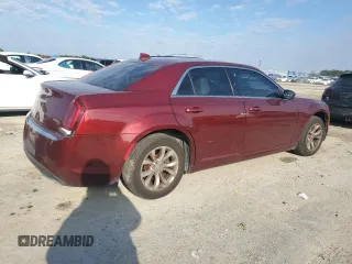 2015 Chrysler 300 Limited with VIN 2C3CCAAG1FH838021, listed as a Copart auction lot 46278085 with 152,646 mi miles and Salvage Title. Bid and sale history available at carsss.com. Image 3.