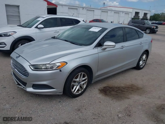 2013 Ford Fusion SE with VIN 3FA6P0HR9DR132114, listed as a IAAI auction lot 42007445 with 133,769 mi miles. Bid and sale history available at carsss.com. Image 2.