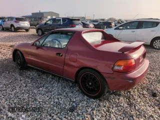 1994 Honda del Sol Si with VIN JHMEH6161RS004496, listed as a Copart auction lot 83378654 with 168,834 mi miles and Salvage Title. Bid and sale history available at carsss.com. Image 2.